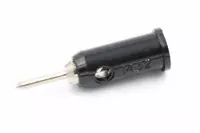 Pomona 2mm Banana Jack to Pin Tip Plug
